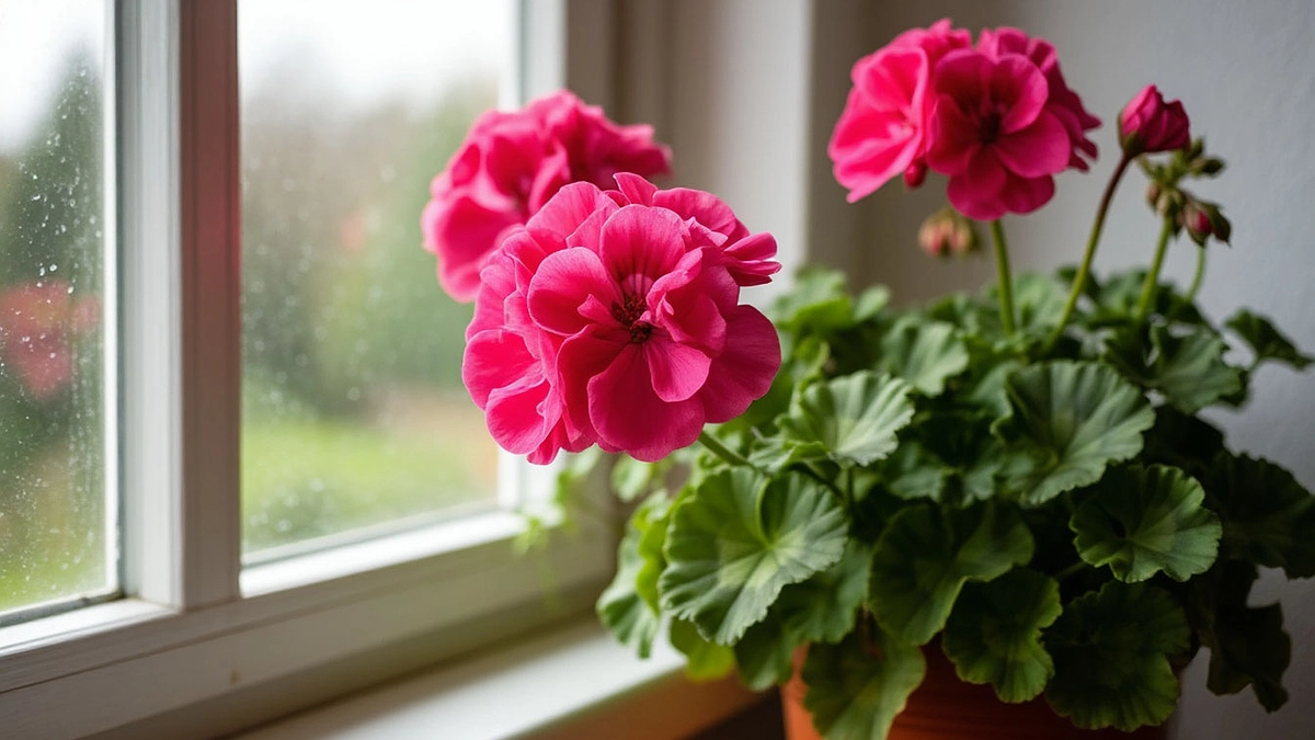 Главная картинка новости: 1 капля в воду в июле — и даже "лысая" герань покроется цветочными облачками: будет цвести круглый год без перерыва