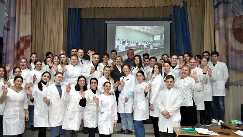 Министр здравоохранения Коми рассказала студентам-медикам о перспективах трудоустройства