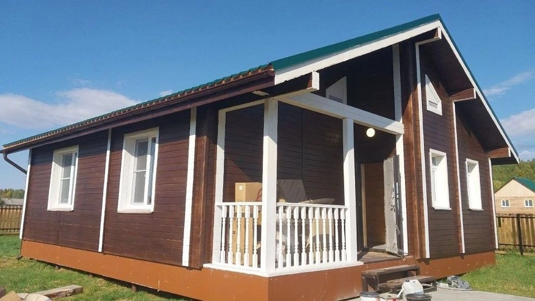 Главная картинка новости: В Коми построили новые дома для медицинских работников