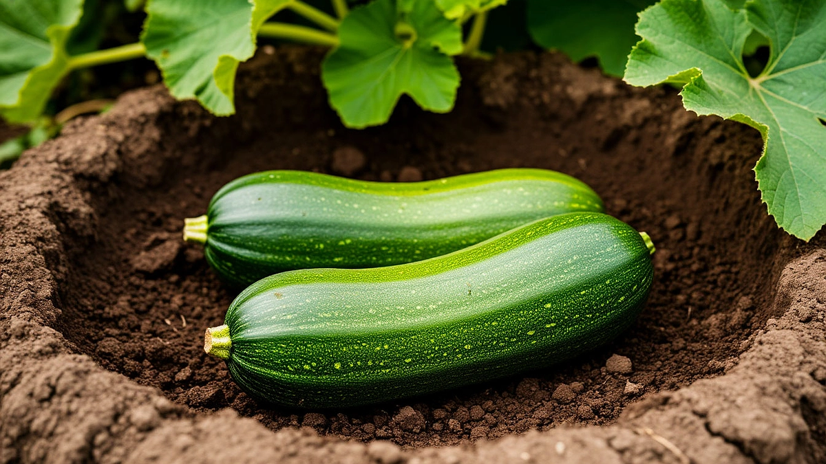 Лишние кабачки не раздаю, а закапываю в грядки: вот для чего это делаю - соседи хохочут, потом будут плакать