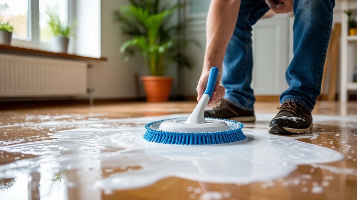 Главная картинка новости: Начала мыть полы соленой водой — перемены в доме заметила сразу вся семья: вот для чего добавляю соль в ведро