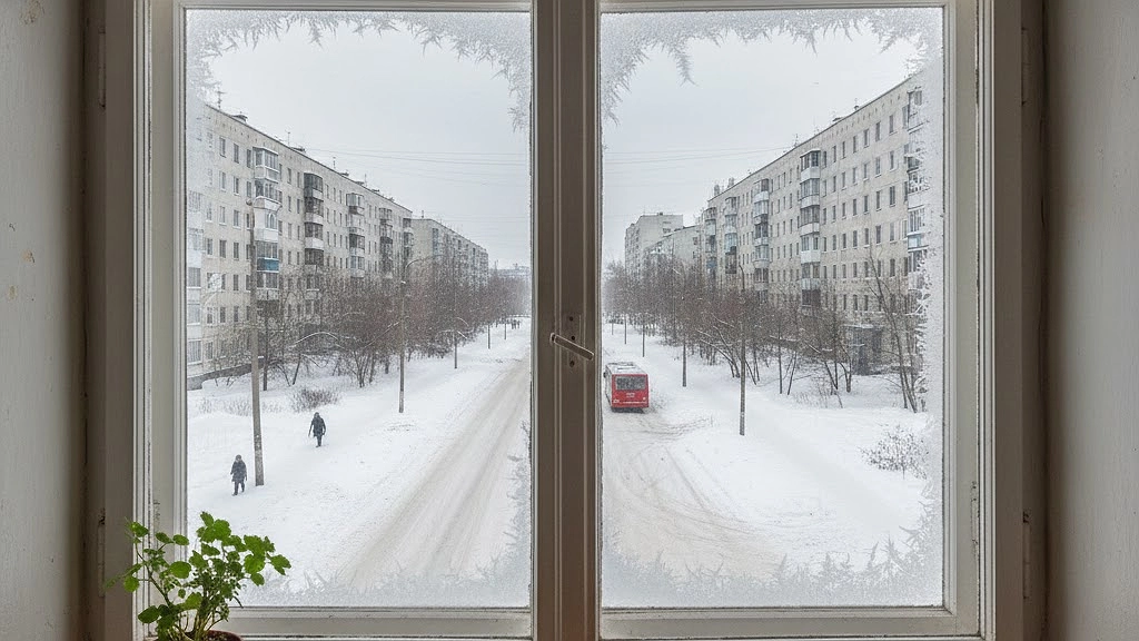 Главная картинка новости: Подоконник больше не холодный, и перестало задувать из стыков: 3 шага и дома тепло даже в - 40
