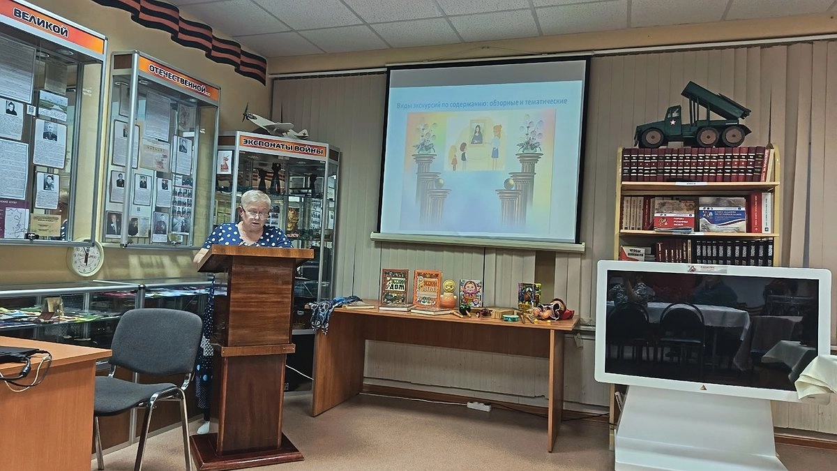 Главная картинка новости: В Усинске обсудили развитие музейного направления в образовании