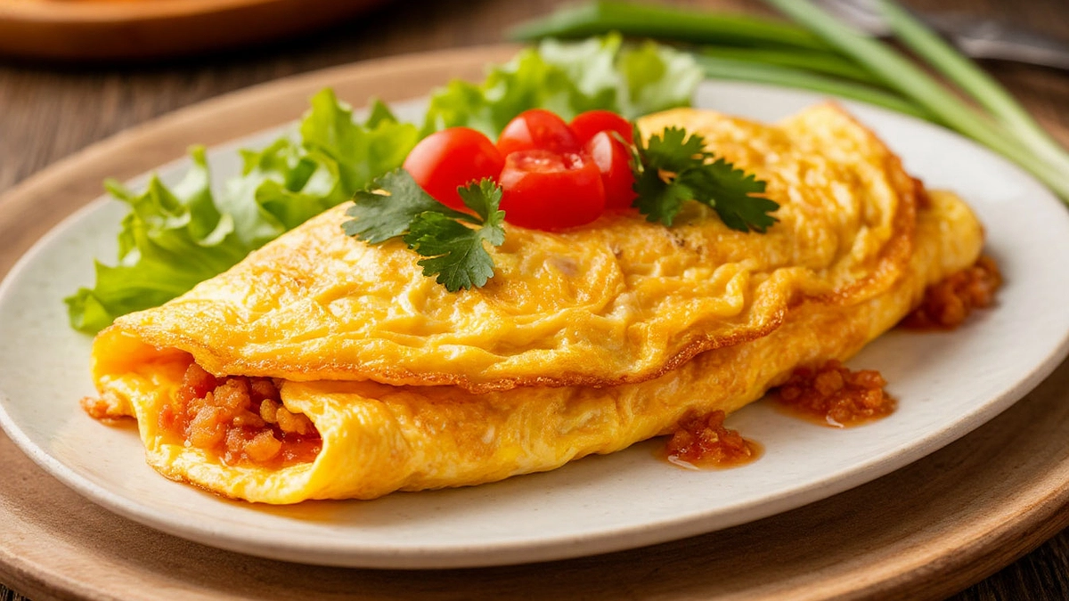 Главная картинка новости: 1 стакан овсянки и 2 яйца —вкусный завтрак готов: домочадцы слопали за секунду