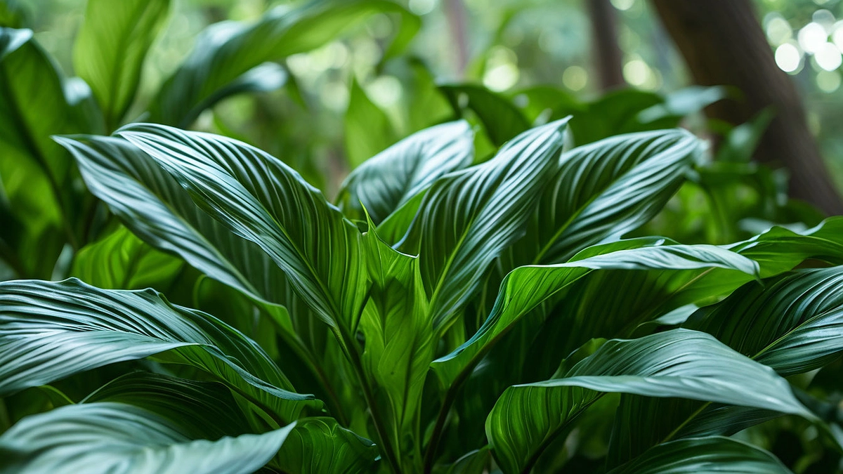 Главная картинка новости: 1 стакан крапивы – и уже через 7 дней "каприза" спатифиллум проснется ото спячки