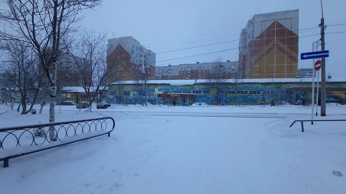 Главная картинка новости: Усинск укрылся снегом: прогноз погоды на 24 февраля