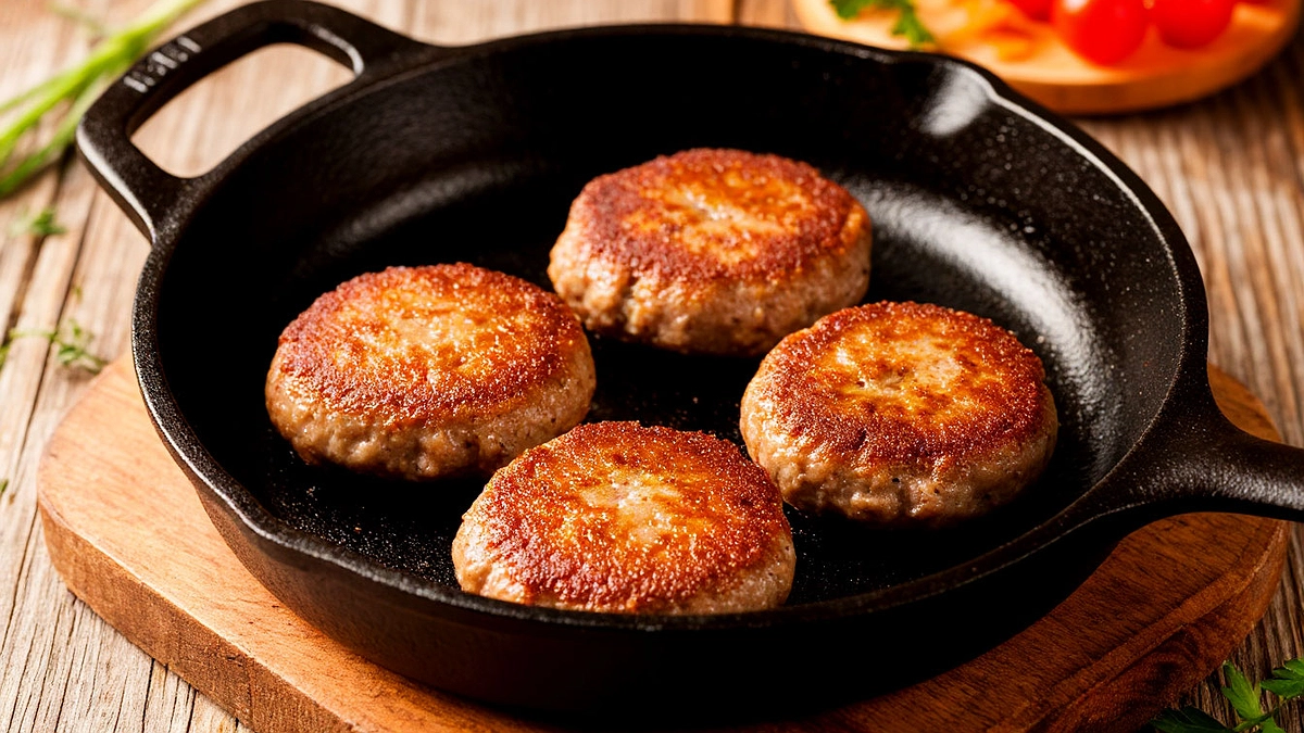 Главная картинка новости: Нажарила котлет с капустой - 30 штук, а потратила 300 руб. Соседка не верила, пересчитала и идет готовить. Новый рецепт: за уши не оттянешь