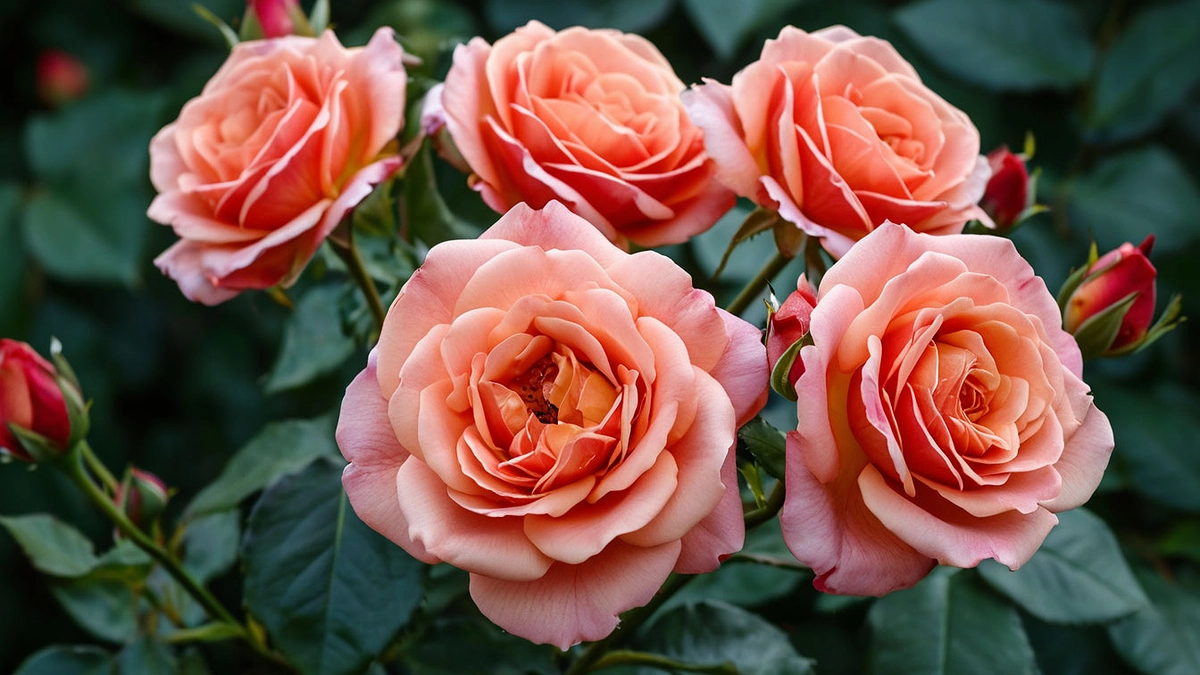 Главная картинка новости: Разводим 1:20 – и поливаем розы: столько бутонов вы еще не видели – цвести будут даже в тени