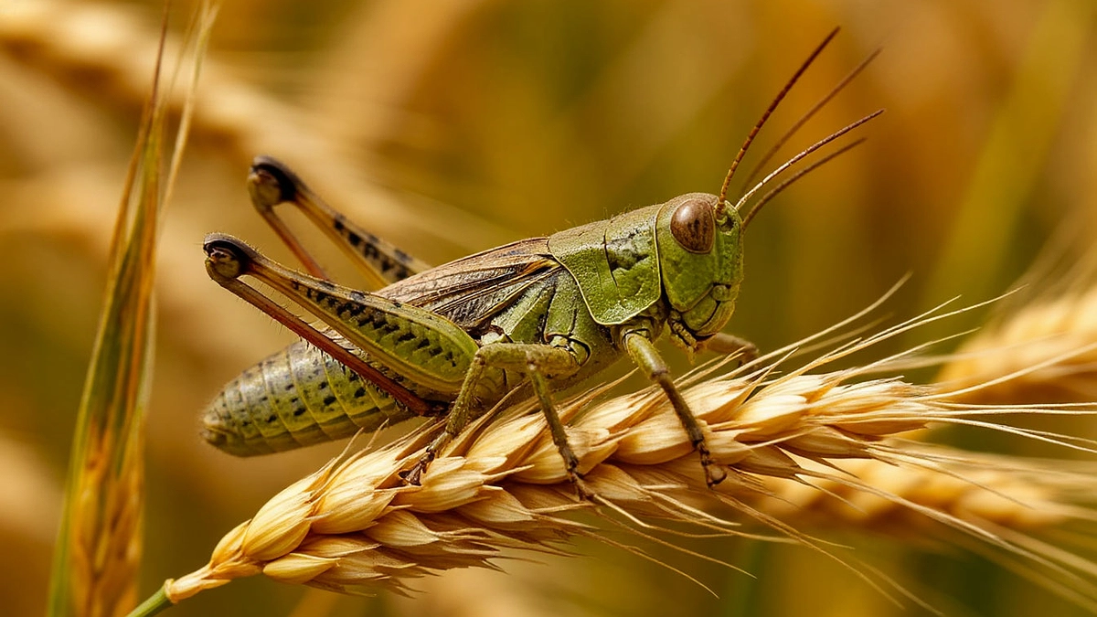 Главная картинка новости: Теперь понятно, почему в СССР почти не было саранчи, а сейчас ее стало пруд пруди: и вот в чем причина