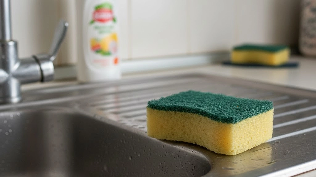 Главная картинка новости: Избавилась от вонючих губок для мытья посуды навсегда: отыскала, чем их заменить вообще без расходов - странное, но гениальное решение