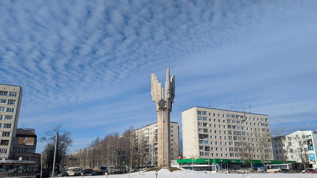 Погода в Коми 26 марта будет тёплой с кратковременными осадками