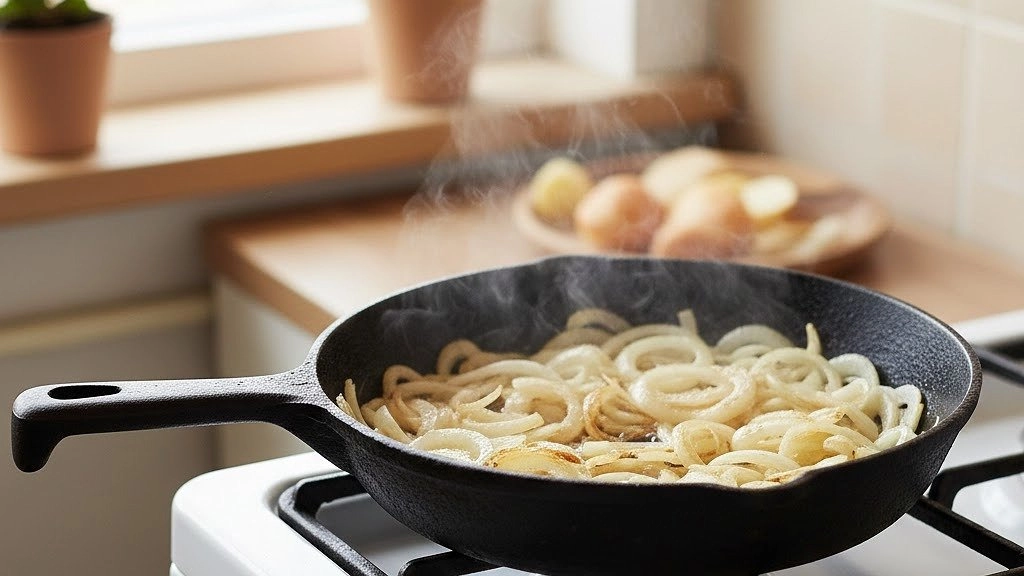 Щепотка соды на сковороде: зачем шеф-повара добавляют ее к луку и что из этого выходит