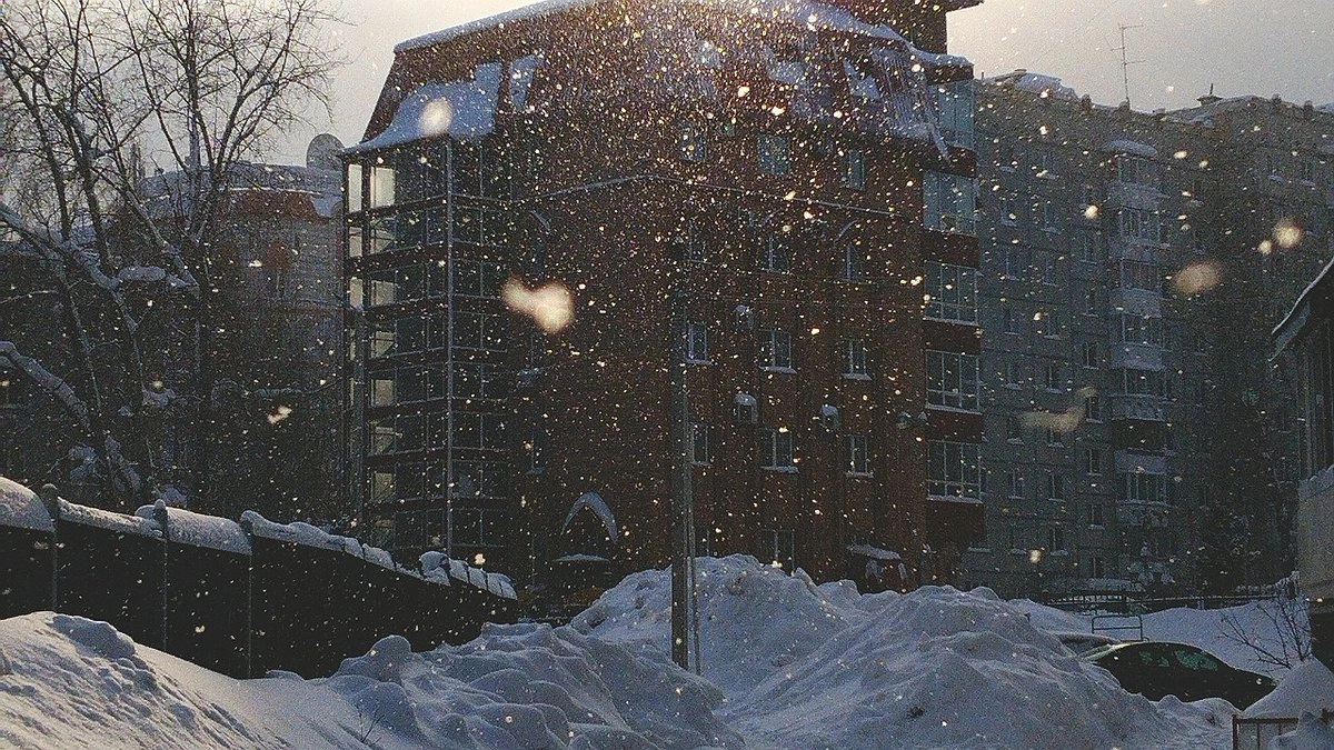 Главная картинка новости: Погода в Коми 10 марта будет снежной и ветреной