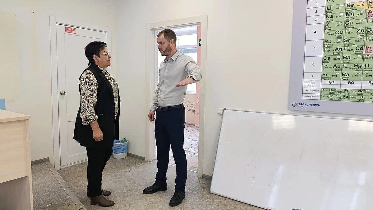 В Усинске началась подготовка к открытию первого «Кванториума»