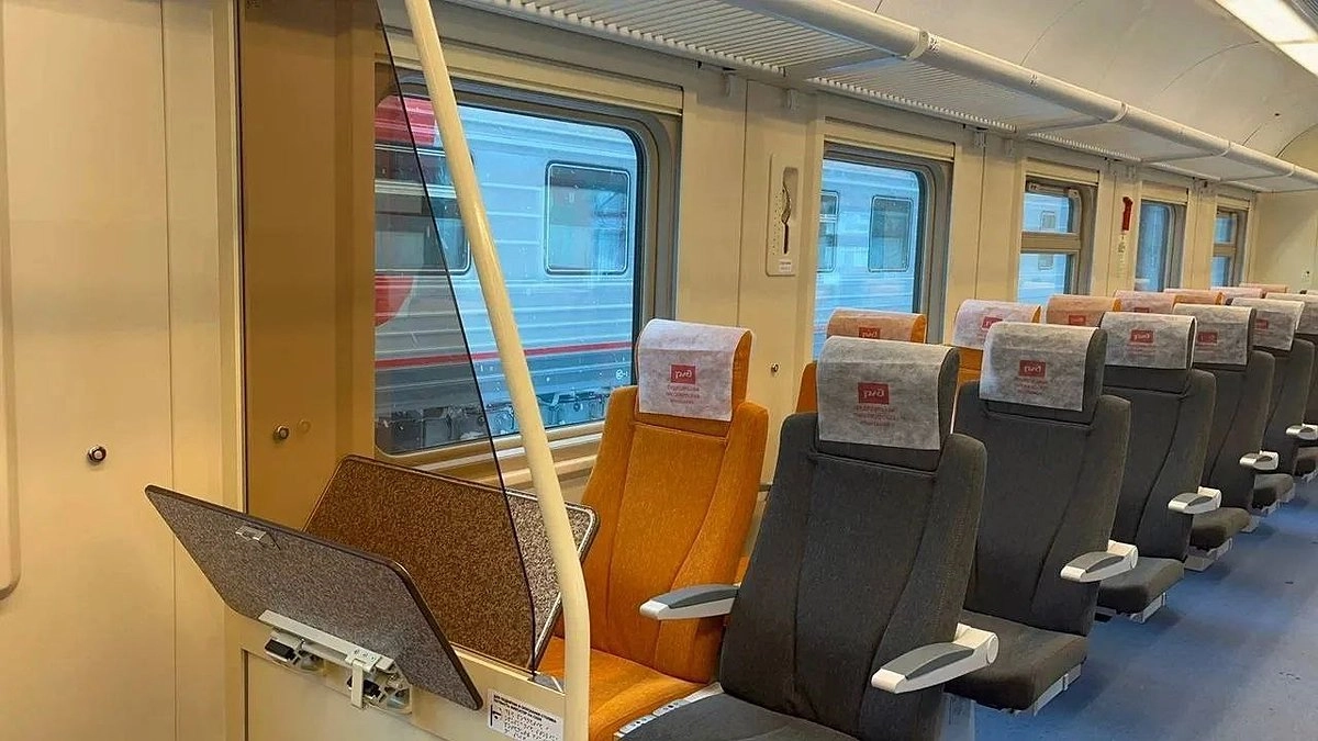 В Коми презентовали новые вагоны для экспресса Сыктывкар — Усинск