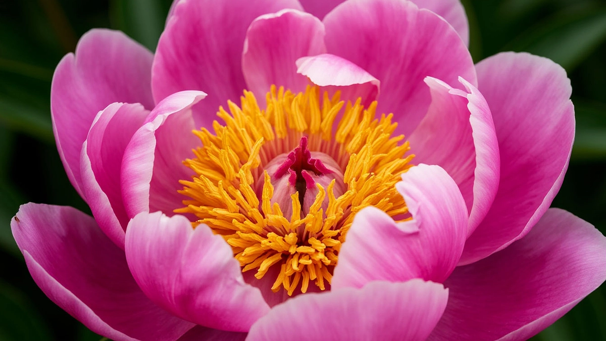 Главная картинка новости: Для буйного цветения пионам — обязательно: 1,5 ложки в ведро и под куст — шапки размером с дыню