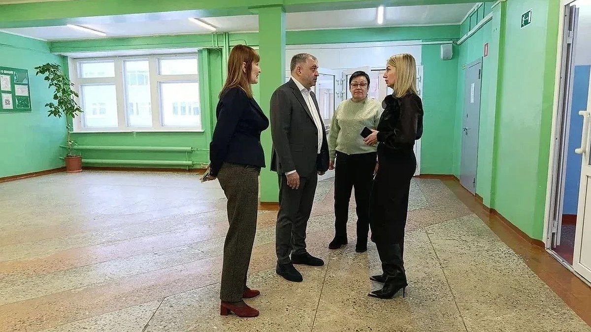 В Усинске после обращения родителей проверили условия обучения в школе №1