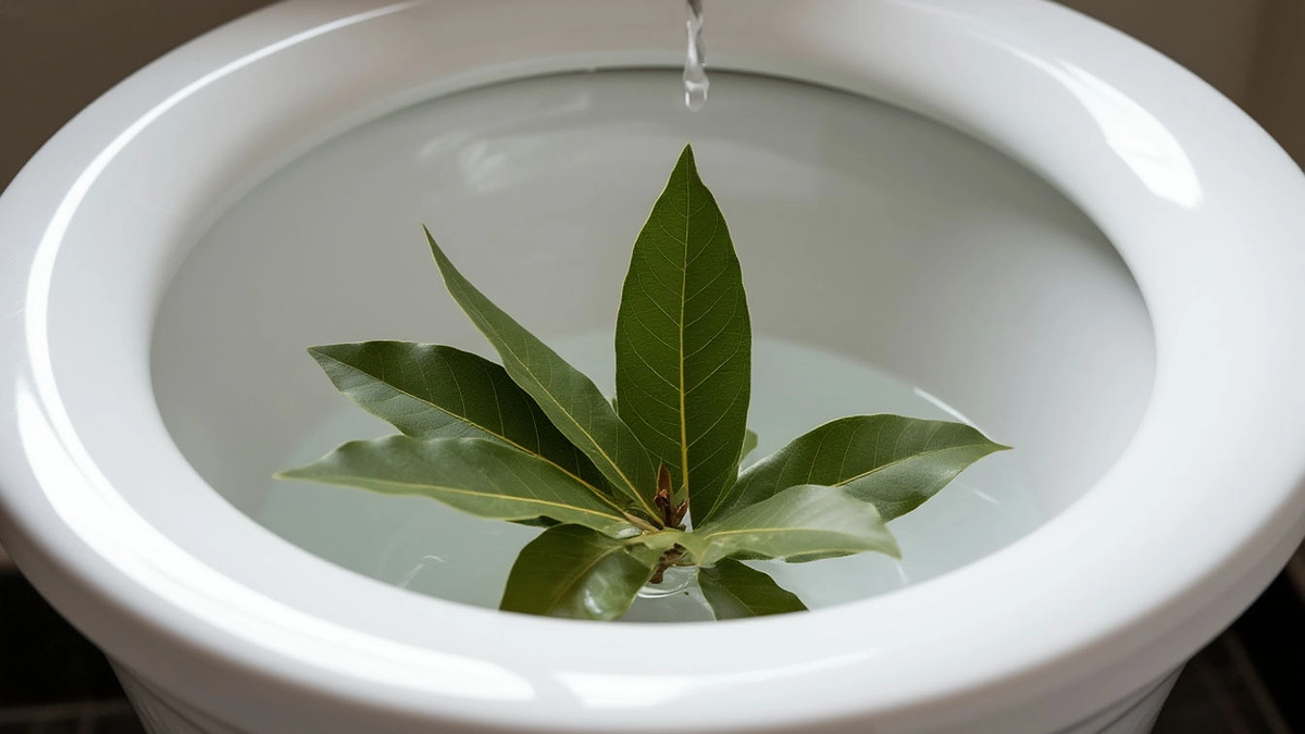 Главная картинка новости: «Уходя из дома, всегда клади лавровый лист в унитаз и результат порадует» – знакомая горничная дала нужный совет