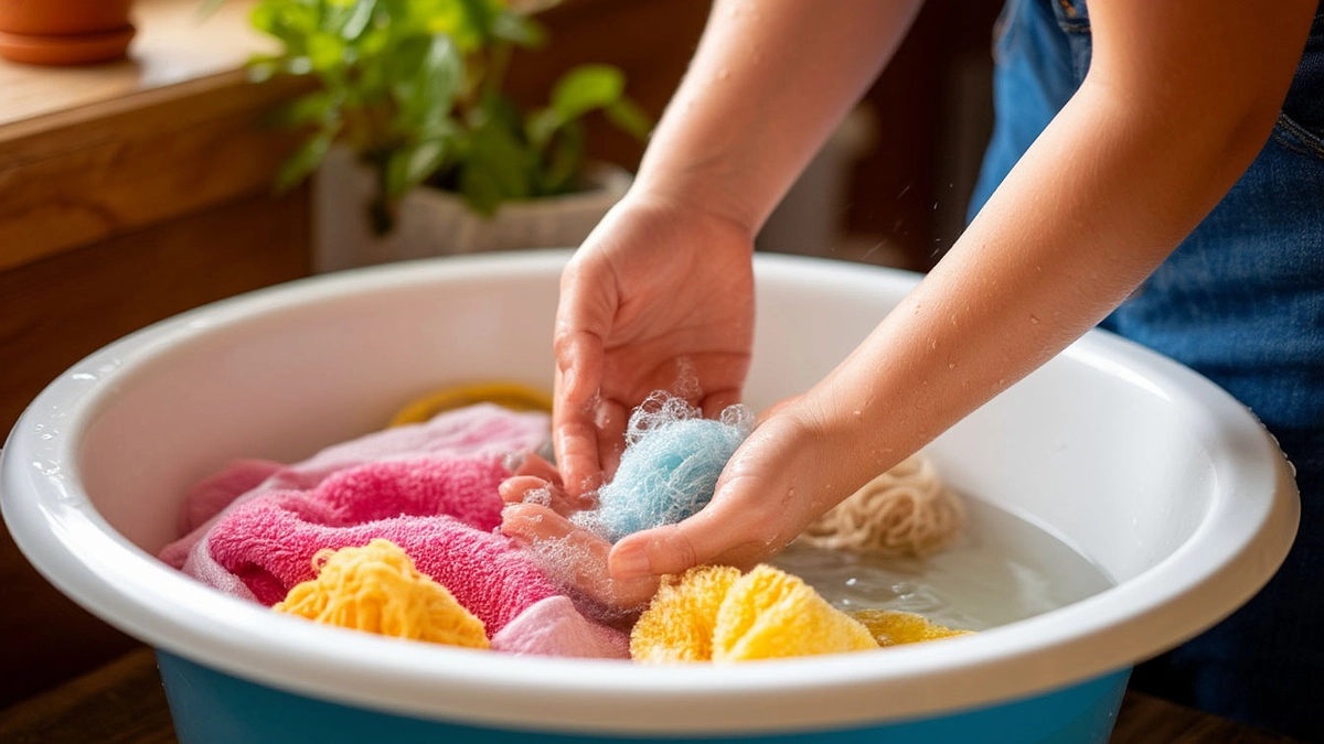 Главная картинка новости: Больше не вывариваю старые полотенца: добавляю две ложки в таз - станут как магазинные