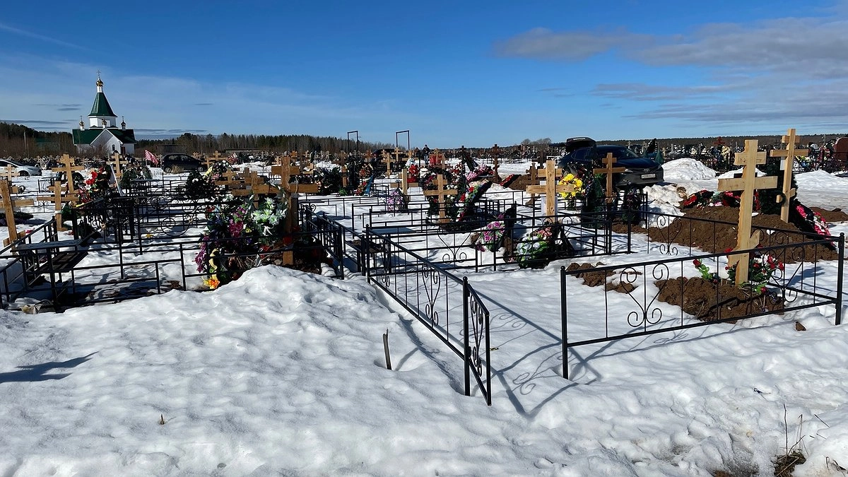 В 2025 году содержание кладбищ только в одном городе Коми обойдется в 5,46 миллиона рублей