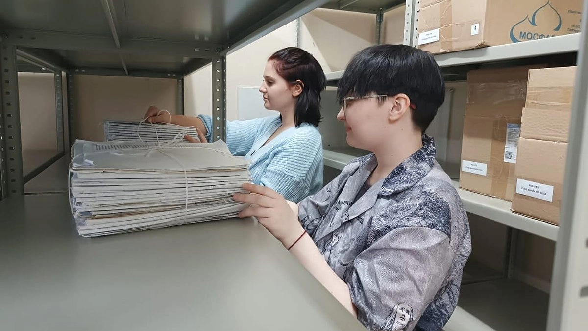 Главная картинка новости: В Усинской ЦРБ заработал «Архив здоровья» благодаря гранту компании «ЛУКОЙЛ»