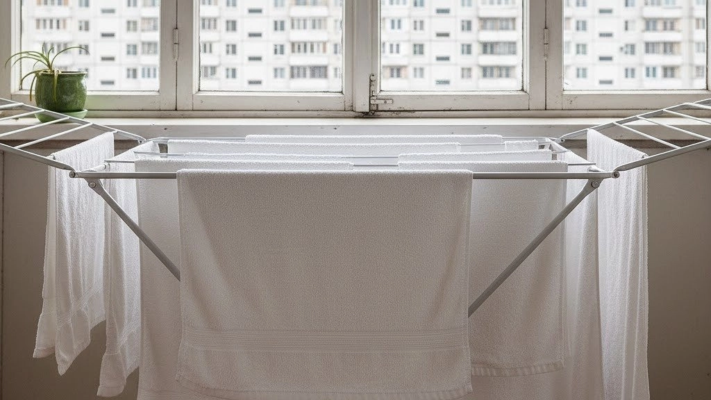 2 столовые ложки на 10 литров: как японки легко отбеливают свои кухонные полотенца