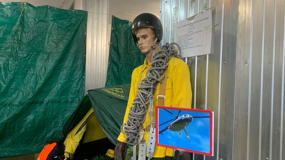 Главная картинка новости: Авиаотделения Лесопожарного центра Коми построят в Усинске до конца лета