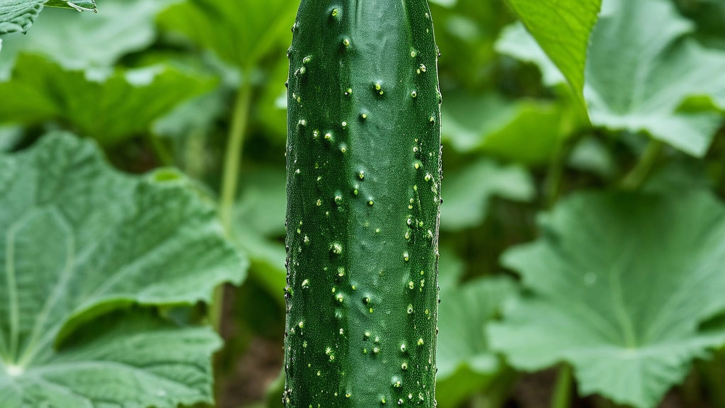 Главная картинка новости: Не гибрид, а «бычок-производитель»: плеть полностью увешана огурцами в зной и холод — «выдает» плоды на 41 день