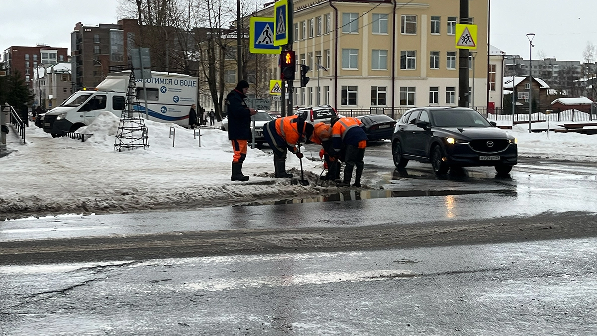 Главная картинка новости: Синоптики объявили, когда выпадет первый снег