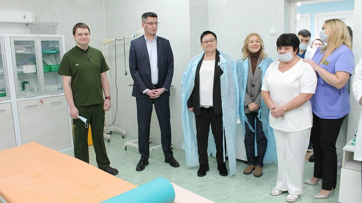 В Усинске начал работу новый хирургический центр на базе ЦРБ