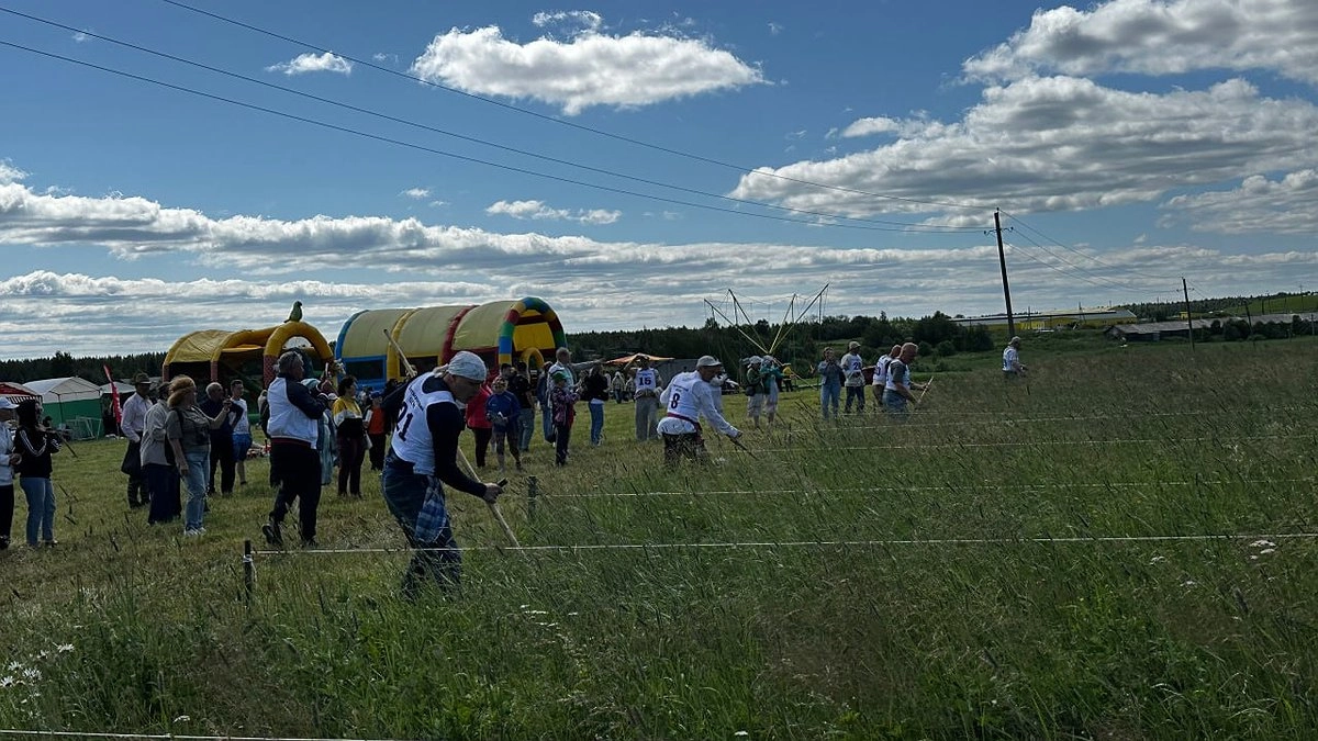 В Республике Коми прошел турнир "Звени, коса!"