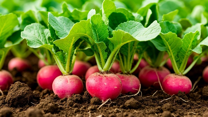Главная картинка новости: Сентябрьская подкормка для редиса: 5 ложек на ведро — и весной соберёте большой и сочный урожай