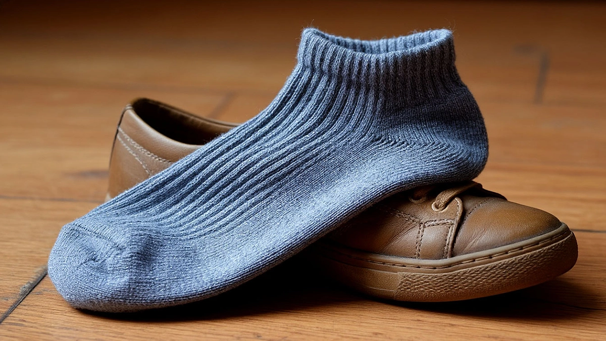 Главная картинка новости: Соседка рассказала, зачем надевает носки поверх сапог. Я взяла этот способ на заметку и нашла еще четыре