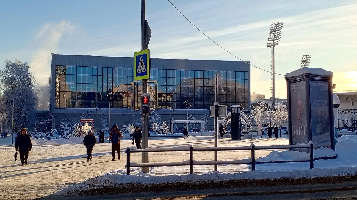 В Коми 8 февраля усилятся морозы и сохранится снегопад