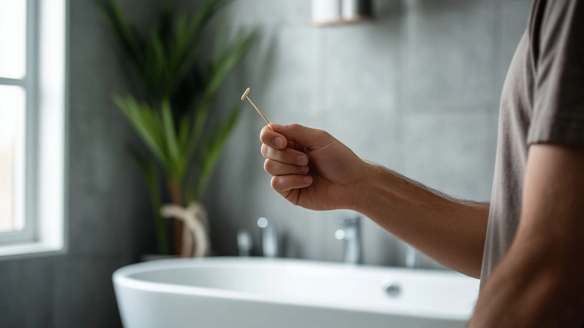 Главная картинка новости: Раз в месяц включаю душ на полную и несу в ванну зубочистки. Делаю так по совету знакомой домохозяйки