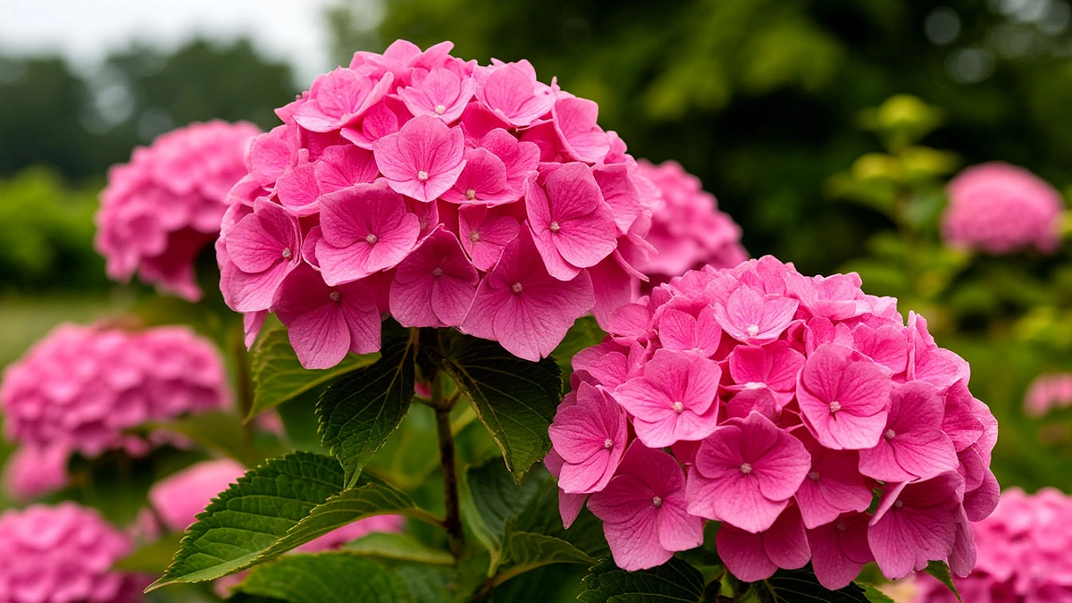 Закапываем это под гортензией — она цветет как бешеная все лето: бутоны диаметром 30 сантиметров