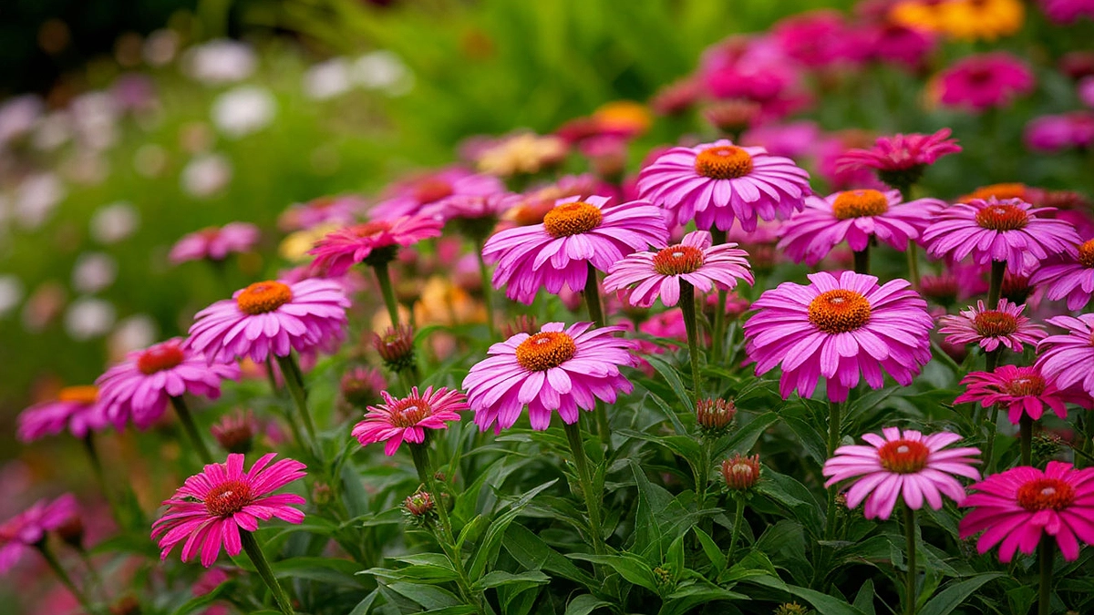 Главная картинка новости: Самый эффектный из многолетников: цветет все лето без перерыва, каждую тонкую веточку украшает цветное море лепестков