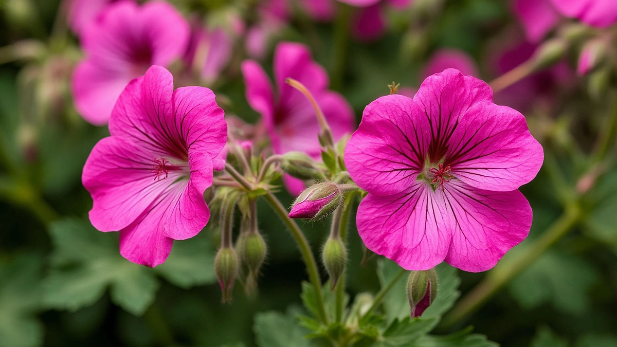 Главная картинка новости: 1 капля в воду — и даже "лысая" герань покроется цветочными облаками: будет цвести круглый год без остановки