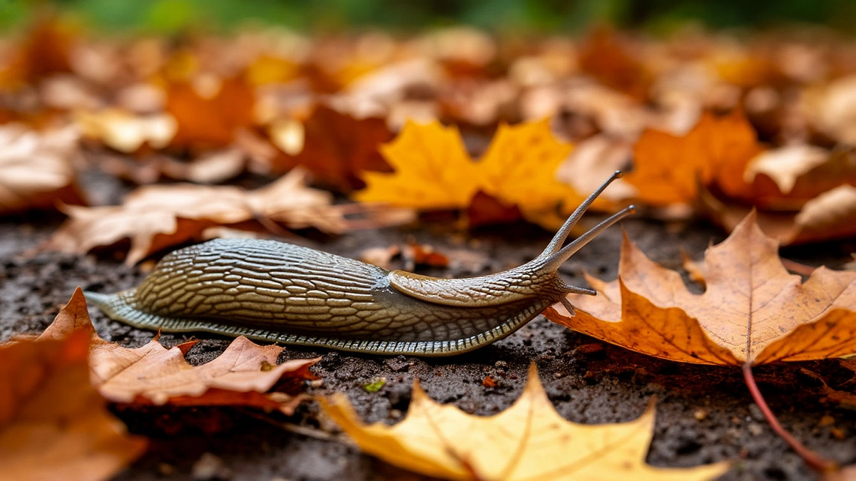 Главная картинка новости: Прожорливые слизни на моем участке не зимуют: выгоняю всех вредителей в октябре простыми и копеечными способами
