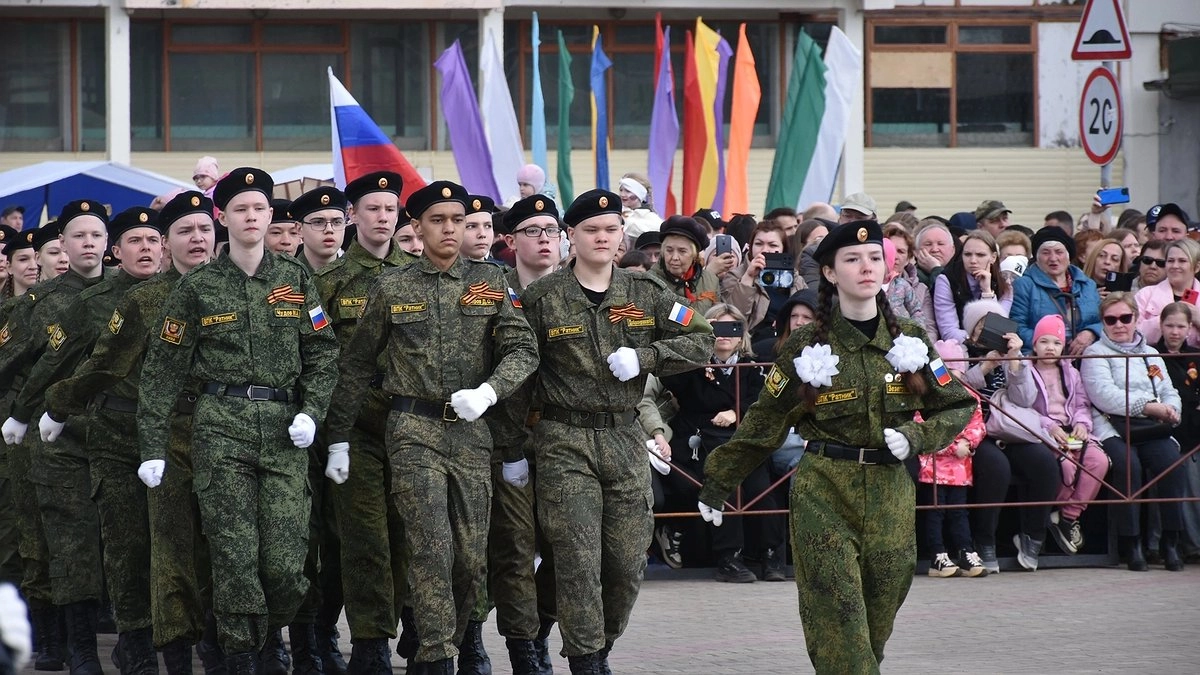 Главная картинка новости: Коми с гордостью отметила 80-летие Великой Победы