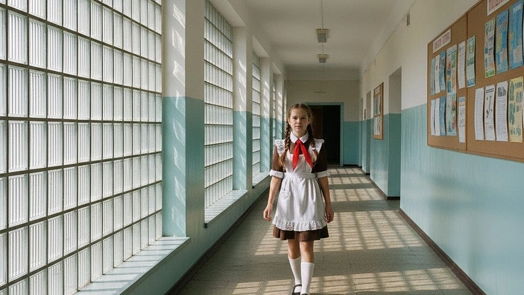 Главная картинка новости: Почему в СССР стеклоблоки были во всех школах и заводах: физика света, экономящая миллионы киловатт