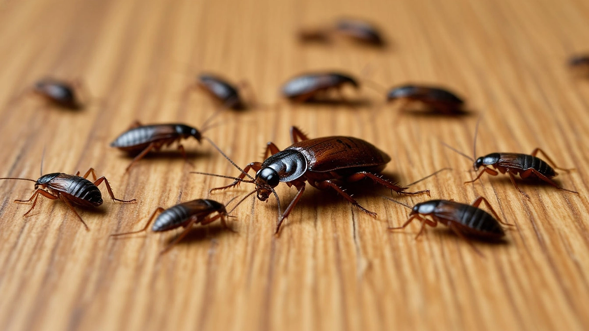 Главная картинка новости: Китайцы избавляются от тараканов только так: смешиваем 2 средства – и усачи сбегут, сломя голову