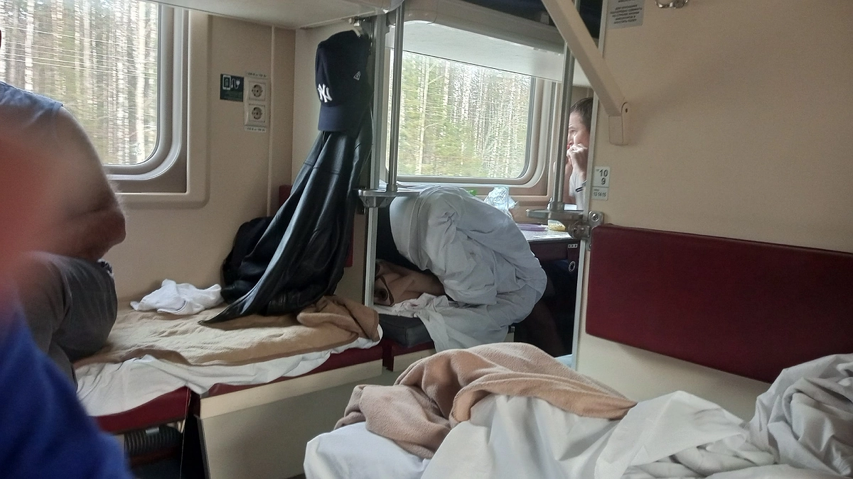 Главная картинка новости: «Проводница предупредила про ночную посадку. Но никто не ожидал этого»