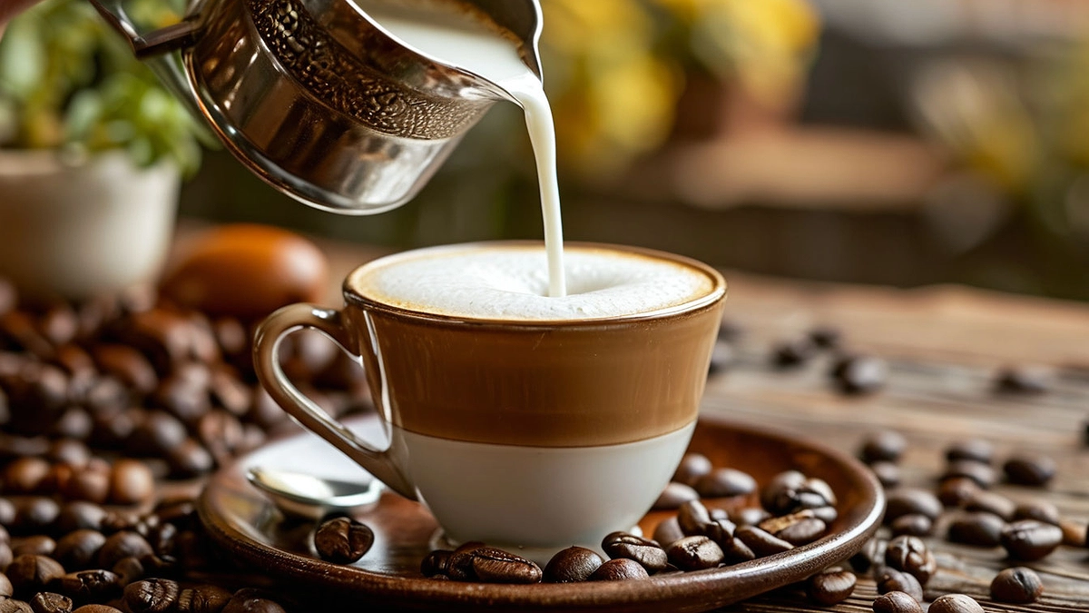 Главная картинка новости: Правда ли, что кофе с молоком более вреден, чем просто черный кофе - запомните на всю жизнь
