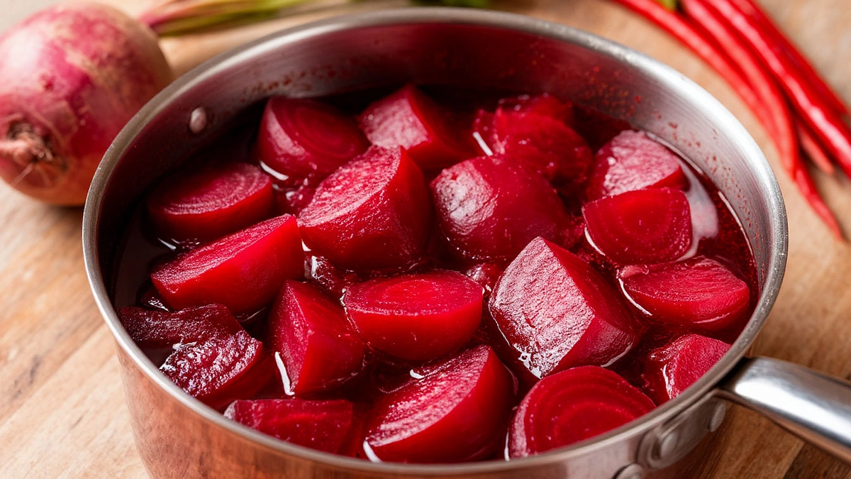 Главная картинка новости: Не варю свеклу часами — хватает 15 минут: есть одна секретная уловка при варке — выходит вкуснее, сочнее и без запаха на весь дом