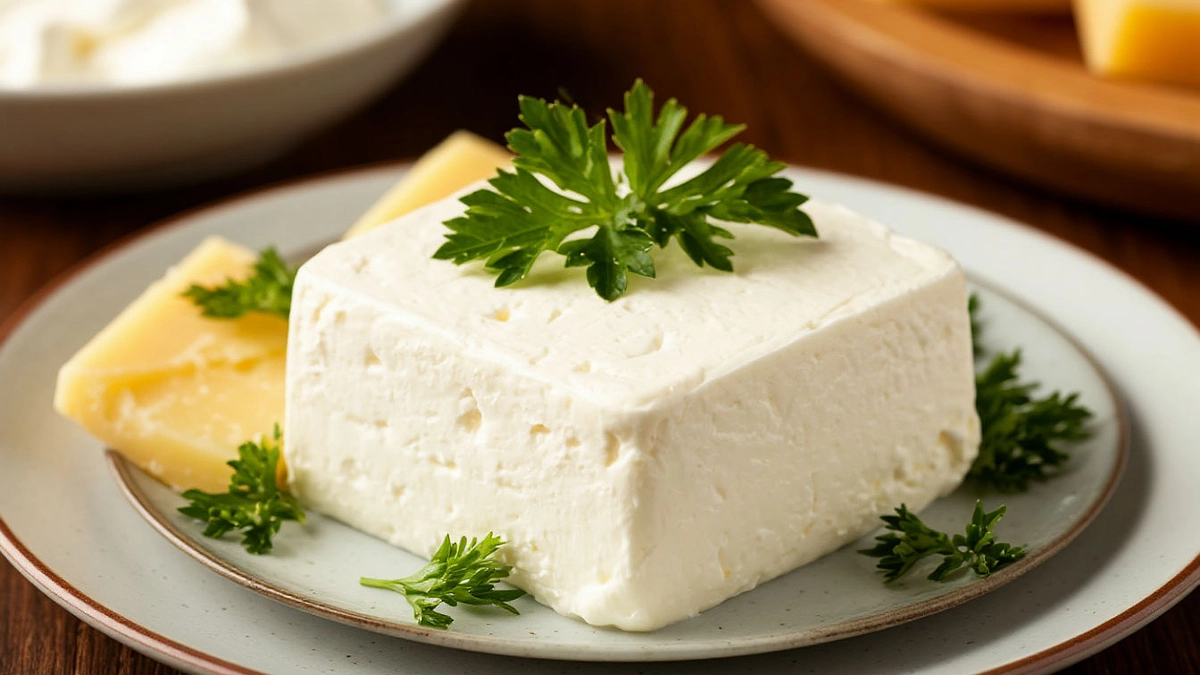 Главная картинка новости: На ночь смешиваем ряженку и сметану: на утро получается сыр "Филадельфия" — готовится, пока вы отдыхаете