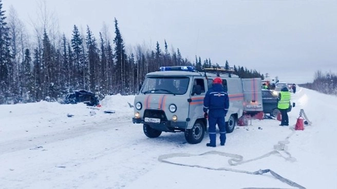 Главная картинка новости: Стали известны подробности трагического ДТП в Усинске
