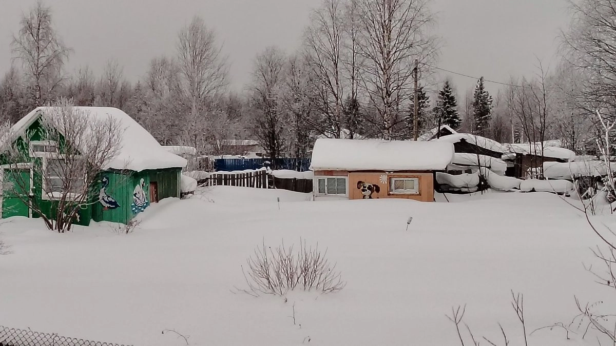 Главная картинка новости: Усинск встречает 4 апреля морозным утром и надеждой на потепление