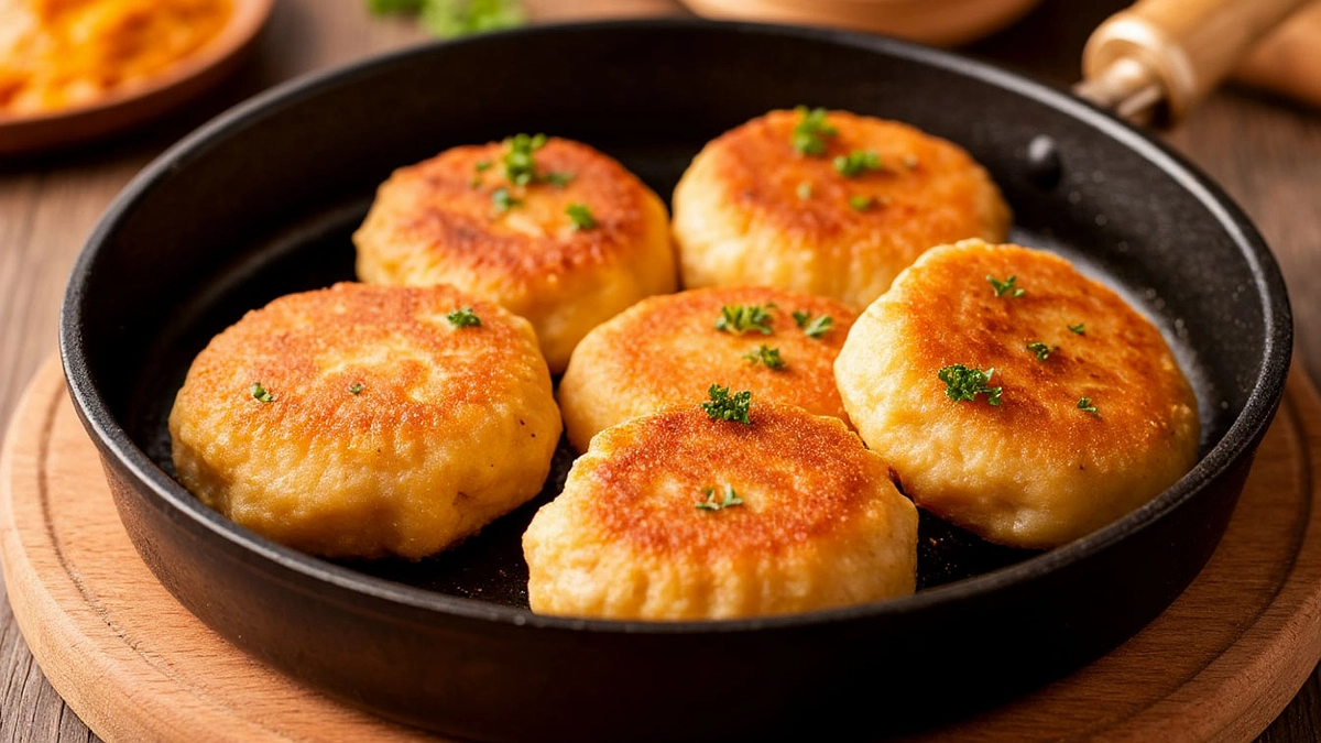 Главная картинка новости: 2 ложки в фарш — и котлеты выше всяких похвал: сочные, нежные и таят во рту — во много раз вкуснее, чем ресторанные