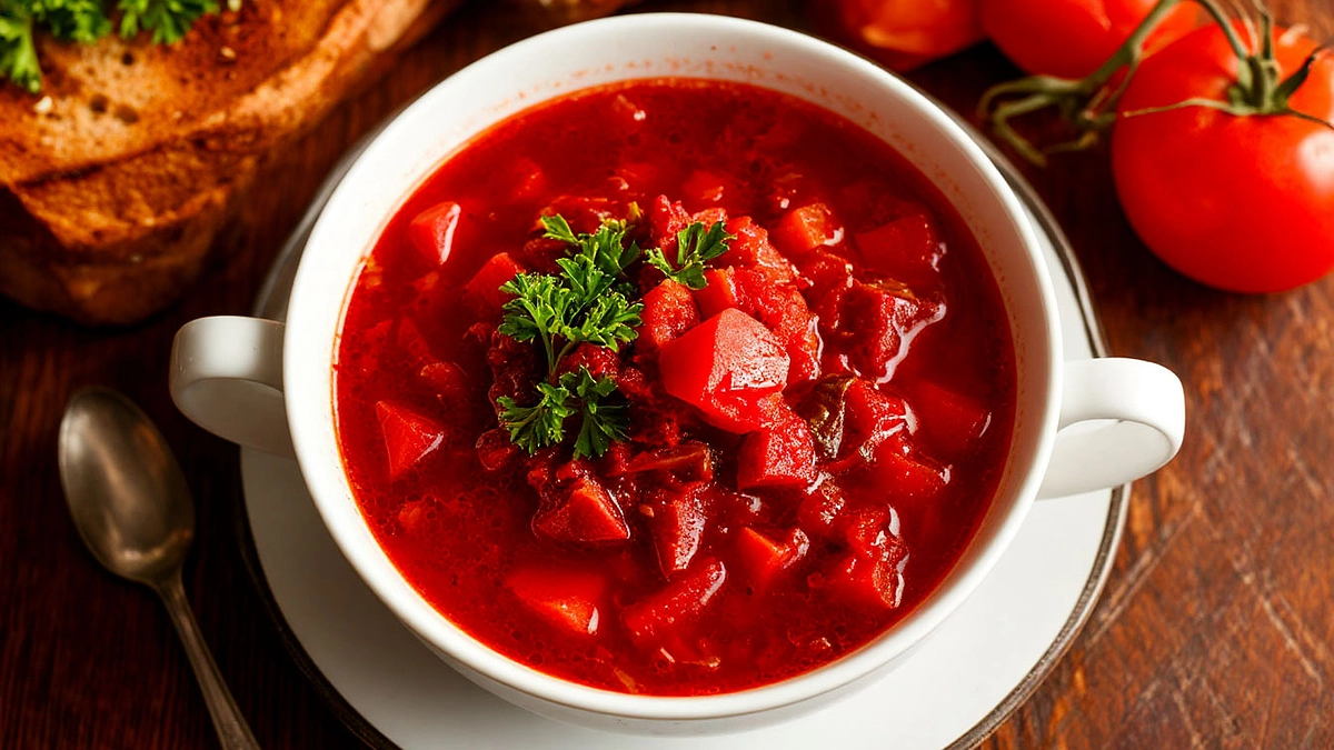 Главная картинка новости: Не свекла и не томат: вот что добавить в борщ, чтобы он получился ярко-красным — секрет повидавших поваров в ресторанах